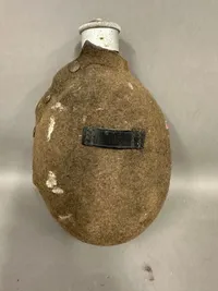 Original Tysk WW2 feltflaske
