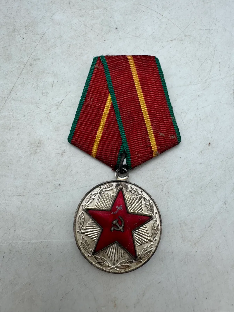 Original russisk Medalje” For upåklagelig tjeneste"