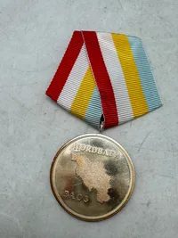 Dansk militær march medalje