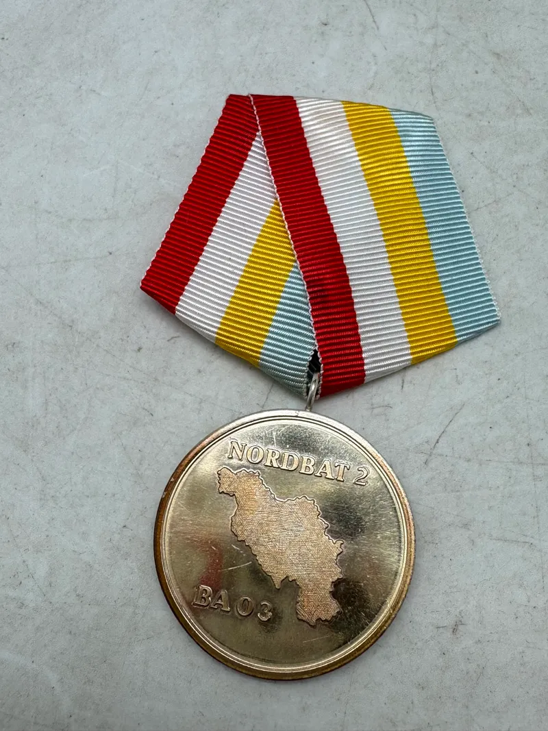 Dansk militær march medalje