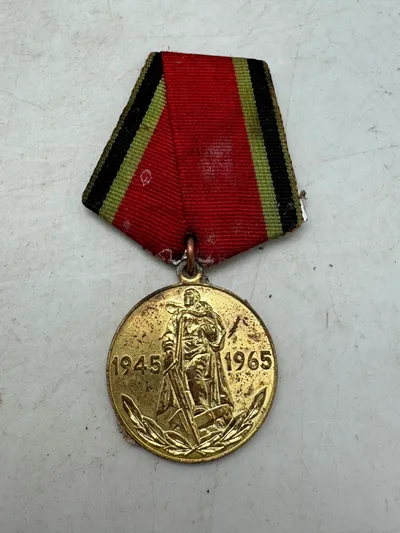 Original Jubilæumsmedalje "Tyve år med sejren i den Store Fædrelandskrig 1941-1945".