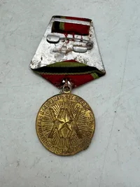 Original Jubilæumsmedalje "Tyve år med sejren i den Store Fædrelandskrig 1941-1945".