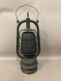 Original Mørklægningslygte fra WW2 Århus havn