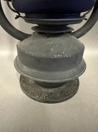 Original Mørklægningslygte fra WW2 Århus havn