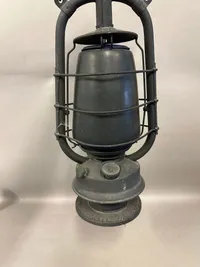 Original Mørklægningslygte fra WW2 Århus havn