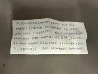 Original Mørklægningslygte fra WW2 Århus havn