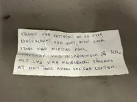 Original Mørklægningslygte fra WW2 Århus havn