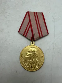 Original Jubilæumsmedalje for 40-året for Sovjetunionens væbnede styrker.