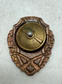 Original sovjetisk "Excellent Shooter Badge" (Отличный Стрелок)