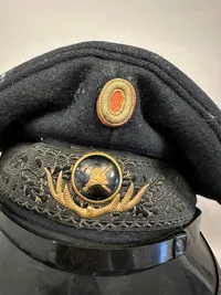 Original ældre brandkasket