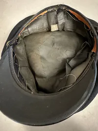 Original ældre brandkasket