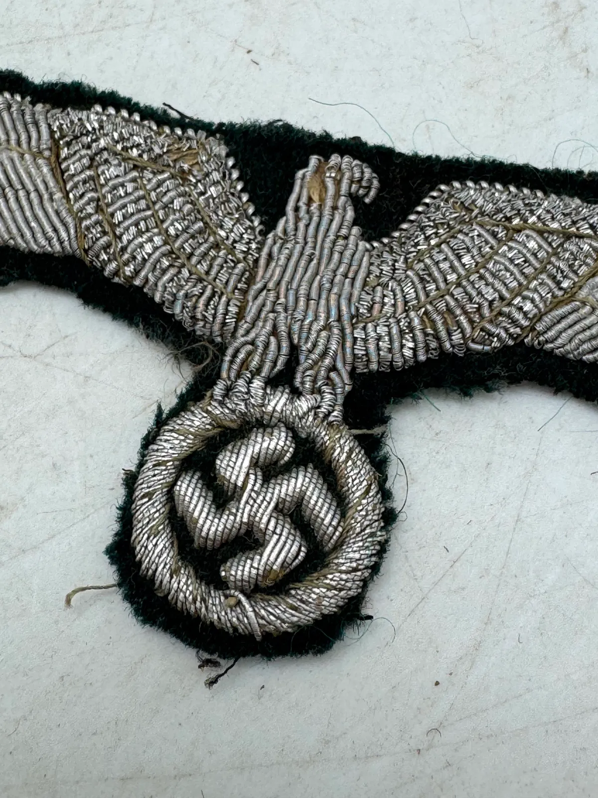 Original Tysk Heer brystørn officer