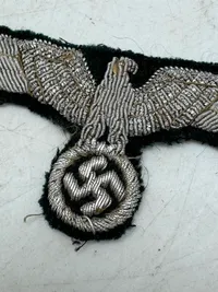 Original Tysk Heer brystørn officer