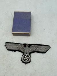 Original Tysk Heer brystørn officer