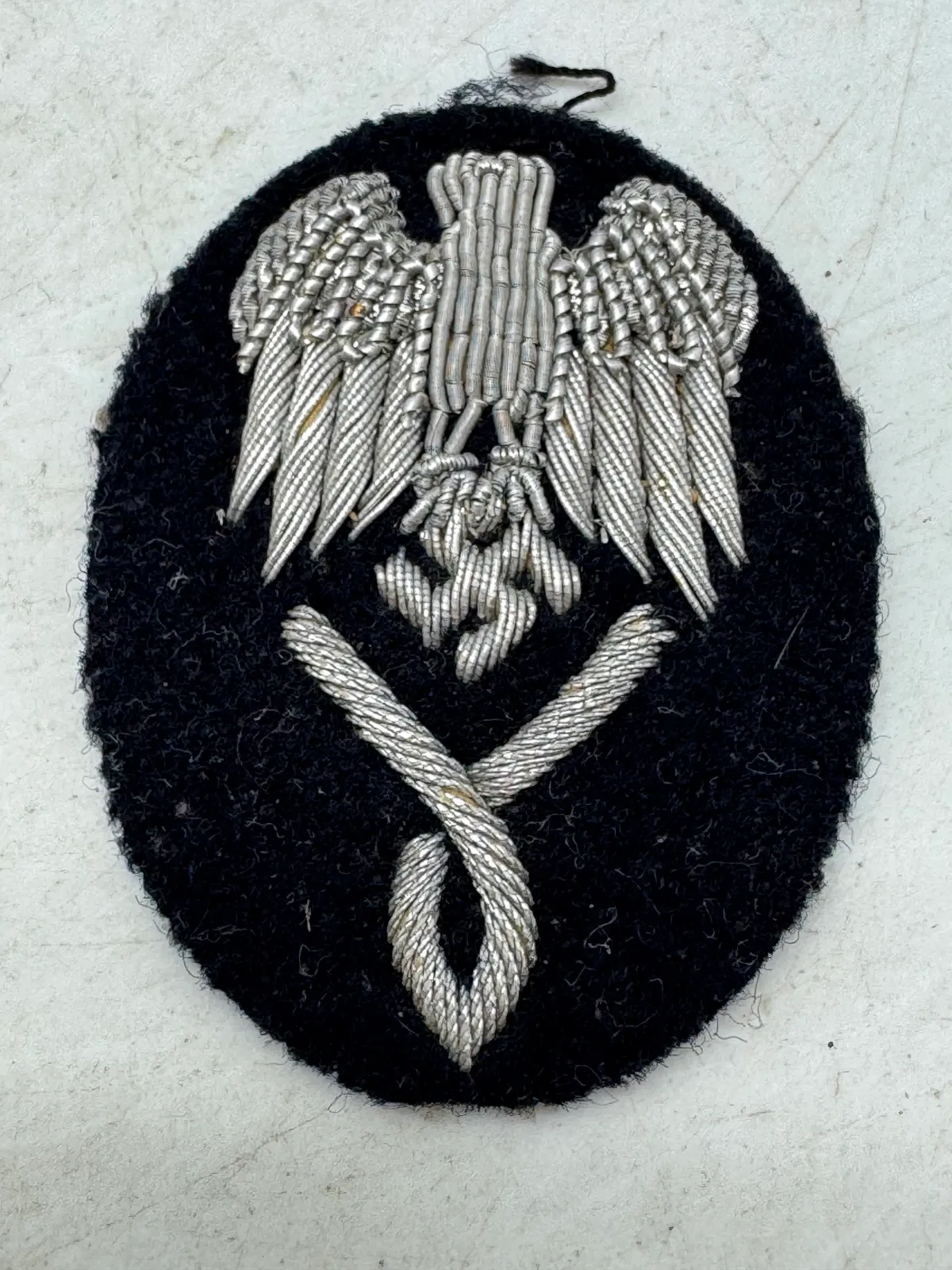 Originalt Tysk WW2 Krigsmarine patch
