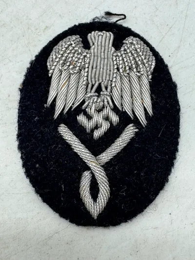 Originalt Tysk WW2 Krigsmarine patch