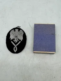 Originalt Tysk WW2 Krigsmarine patch