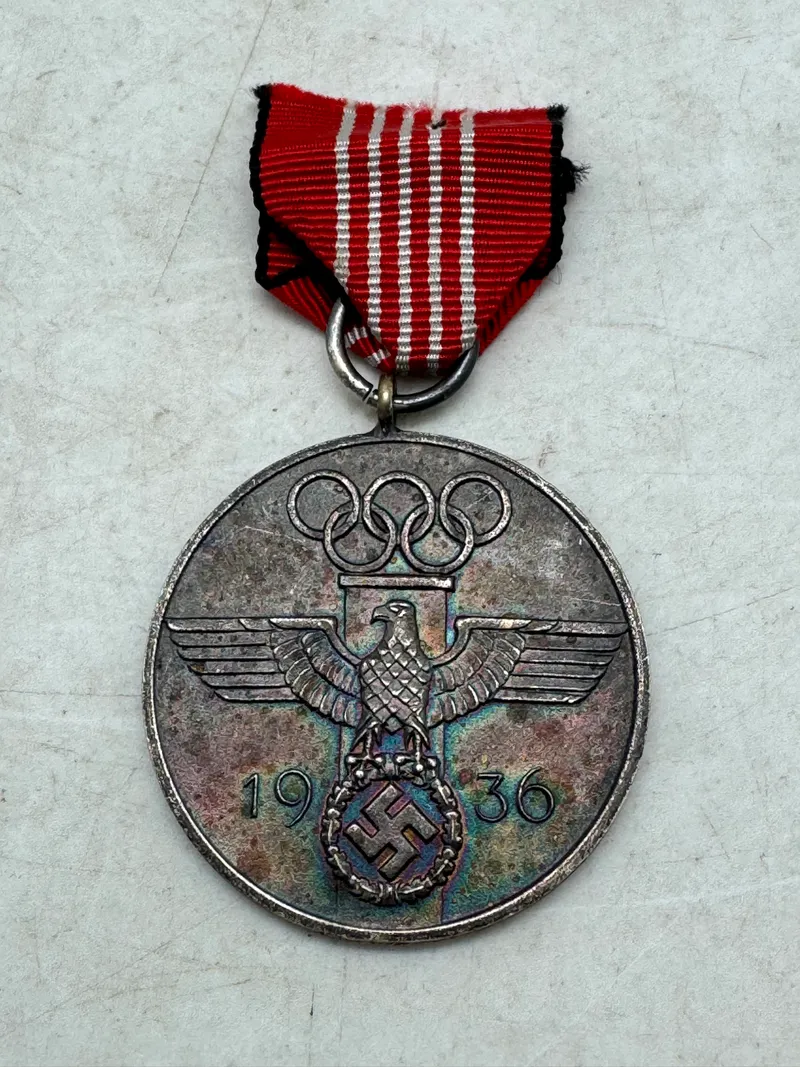 Original Tysk1936 Olympiade medalje