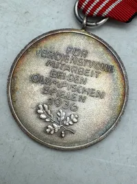Original Tysk1936 Olympiade medalje