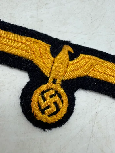 Original Tysk Krigsmarine brystørn WW2