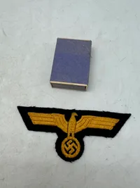 Original Tysk Krigsmarine brystørn WW2