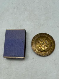 Original Reichsarbeitsdienst broche for kvinder