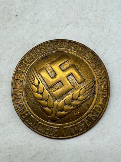 Original Reichsarbeitsdienst broche for kvinder