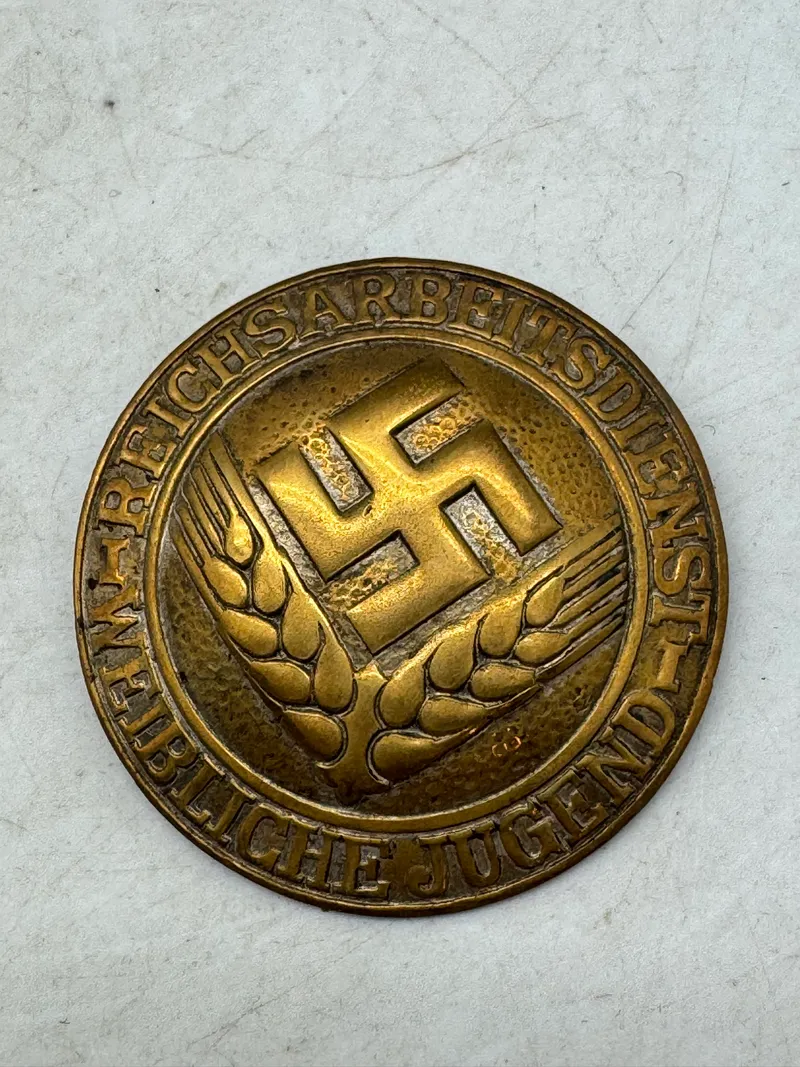 Original Reichsarbeitsdienst broche for kvinder
