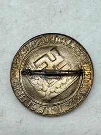Original Reichsarbeitsdienst broche for kvinder