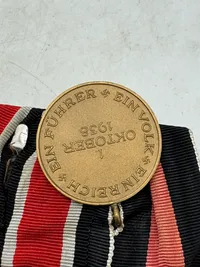 Original Tysk medalje spange