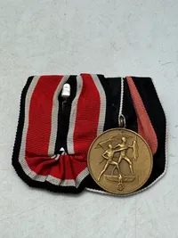 Original Tysk medalje spange