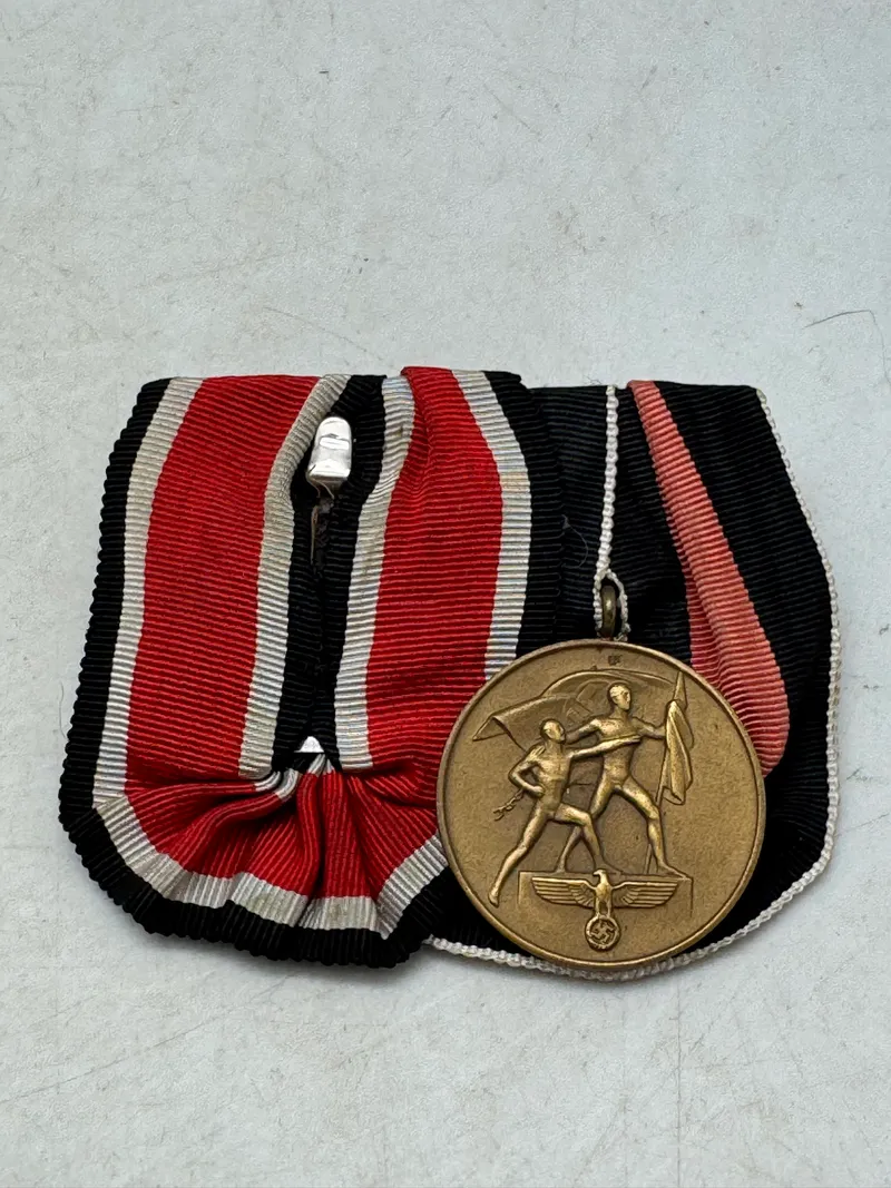 Original Tysk medalje spange