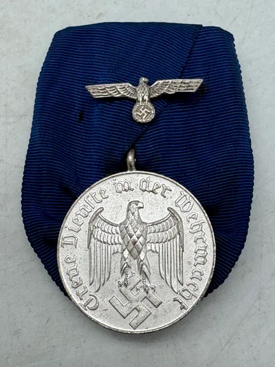 Original medalje 4 år i hæren