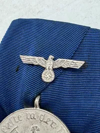 Original medalje 4 år i hæren