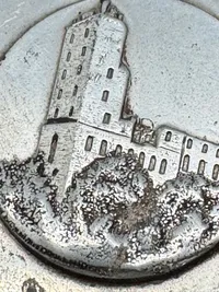 Originalt Ekstremt sjældent Kolding armbind