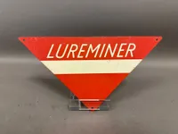original metal lureminer skilt
