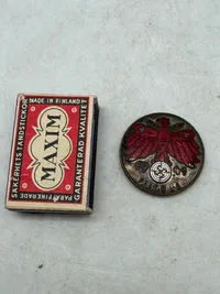 Originalt Tysk pistol badge 1941