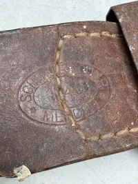 Originalt Tysk Heer bælte med tunge 1940