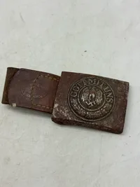 Originalt Tysk Heer bælte med tunge 1940