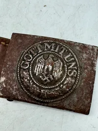 Originalt Tysk Heer bælte med tunge 1940