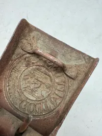 Originalt Tysk Heer bælte med tunge 1940