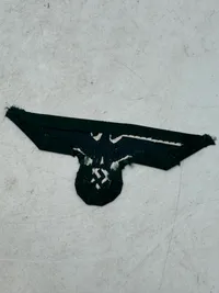 Original Tysk brystørn WW2, grøn