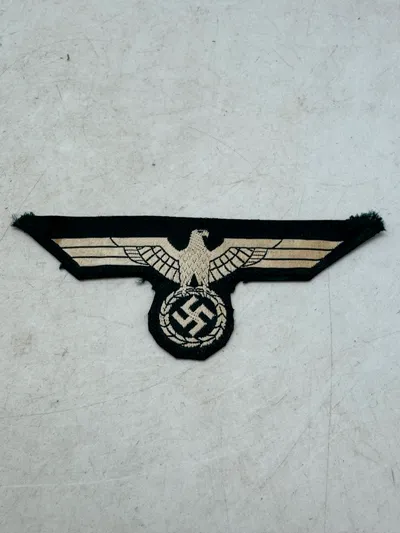 Original Tysk brystørn WW2, grøn
