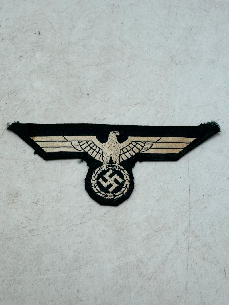 Original Tysk brystørn WW2, grøn