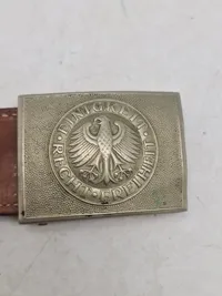Bundeswehr bæltespænde