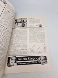 Samling originale tyske ww2 tidsskrifter