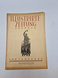 Samling originale tyske ww2 tidsskrifter