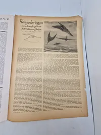 Samling originale tyske ww2 tidsskrifter