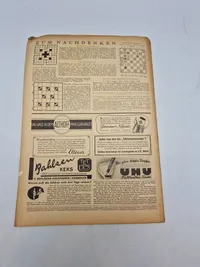 Samling originale tyske ww2 tidsskrifter