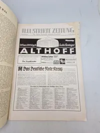 Samling originale tyske ww2 tidsskrifter